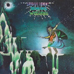 Uriah Heep ‎– Demons And Wizards LP