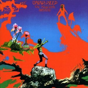 Uriah Heep ‎– The Magician's Birthday LP