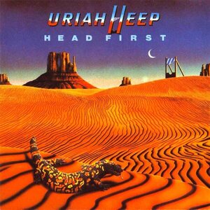 Uriah Heep ‎– Head First LP
