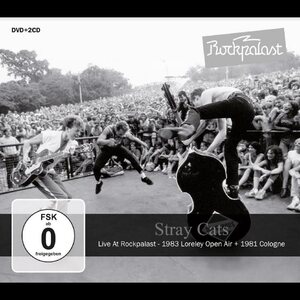 Stray Cats – Live At Rockpalast - 1983 Loreley Open Air + 1981 Cologne 2CD+DVD