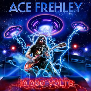 Ace Frehley – 10,000 Volts LP Orange Tabby Vinyl