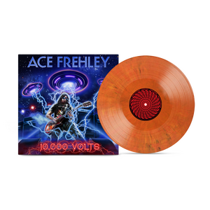 Ace Frehley – 10,000 Volts LP Orange Tabby Vinyl
