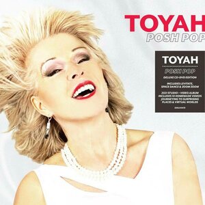 Toyah – Posh Pop CD+DVD Deluxe Edition