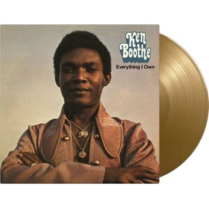 Ken Boothe – Everything I Own LP Coloured Vinyl