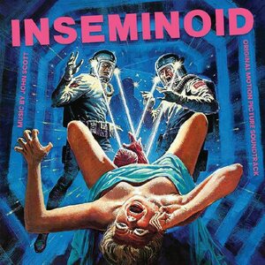 John Scott ‎– Inseminoid (Original Motion Picture Soundtrack) LP