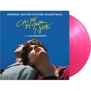 Various Artists – Call Me By Your Name (Original Motion Picture Soundtrack) 2LP Coloured Vinyl