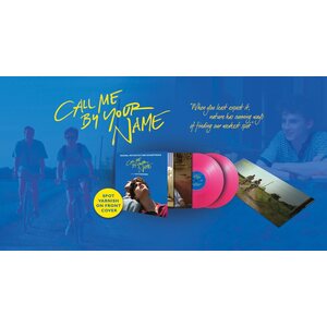 Various Artists – Call Me By Your Name (Original Motion Picture Soundtrack) 2LP Coloured Vinyl