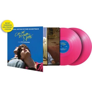 Various Artists – Call Me By Your Name (Original Motion Picture Soundtrack) 2LP Coloured Vinyl