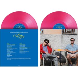 Various Artists – Call Me By Your Name (Original Motion Picture Soundtrack) 2LP Coloured Vinyl