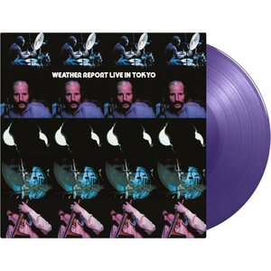 Weather Report – Weather Report Live In Tokyo 2LP Coloured Vinyl