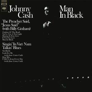 Johnny Cash – Man In Black LP Coloured Vinyl