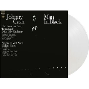 Johnny Cash – Man In Black LP Coloured Vinyl