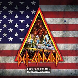 Def Leppard – Hits Vegas - Live At Planet Hollywood 3LP Blue Vinyl
