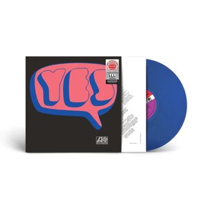 Yes ‎– Yes LP Coloured Vinyl