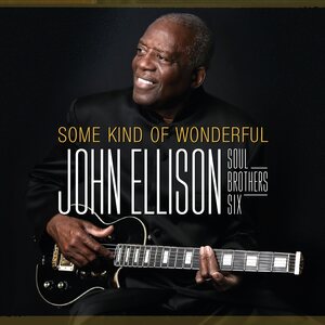 John Ellison – Some Kind of Wonderful LP Coloured Vinyl