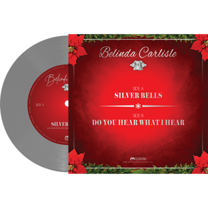 Belinda Carlisle – Silver Bells 7" Silver Vinyl
