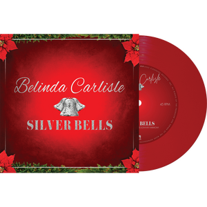 Belinda Carlisle – Silver Bells 7" Red Vinyl