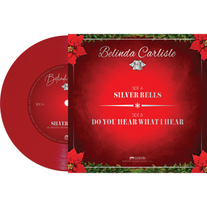 Belinda Carlisle – Silver Bells 7" Red Vinyl