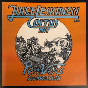 Juice Leskinen & Coitus Int. ‎– Per Vers, Runoilija CD