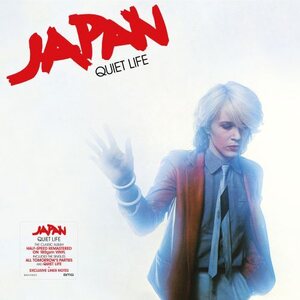 Japan – Quiet Life LP HSM Red Vinyl