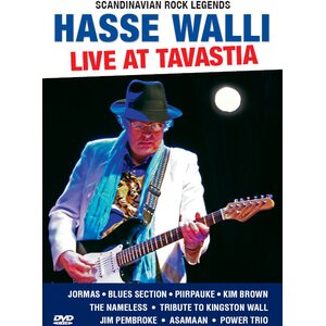 Hasse Walli ‎– Live At Tavastia DVD