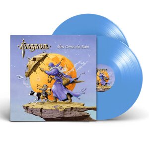 Magnum – Here Comes The Rain 2LP Blue Vinyl