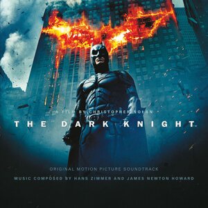 Hans Zimmer And James Newton Howard – The Dark Knight (Original Motion Picture Soundtrack) CD