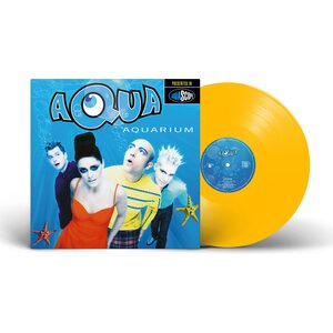 Aqua – Aquarium LP Yellow Vinyl
