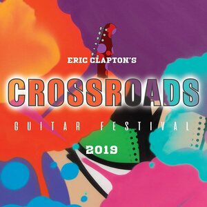 Eric Clapton ‎– Crossroads Guitar Festival 2019 2Blu-ray