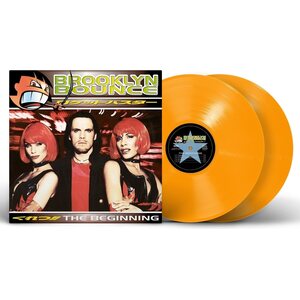 Brooklyn Bounce – The Beginning 2LP Orange Vinyl
