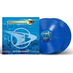 Brooklyn Bounce – System Shock (The Lost Album 1999) 2LP Blue Vinyl