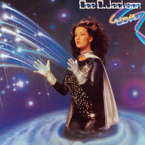 Dee D. Jackson – Cosmic Curves LP Blue Vinyl