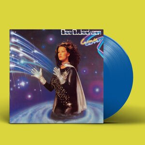 Dee D. Jackson – Cosmic Curves LP Blue Vinyl