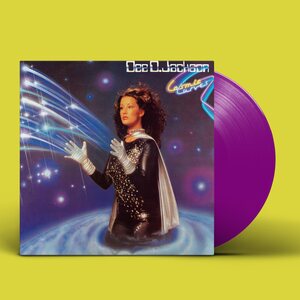 Dee D. Jackson – Cosmic Curves LP Violet Vinyl