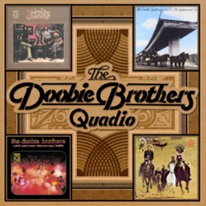 Doobie Brothers ‎– Quadio 4Blu-ray Box Set