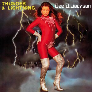 Dee D. Jackson – Thunder and Lightning LP Silver Vinyl