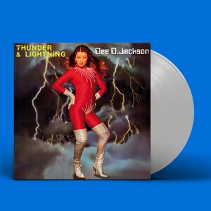 Dee D. Jackson – Thunder and Lightning LP Silver Vinyl