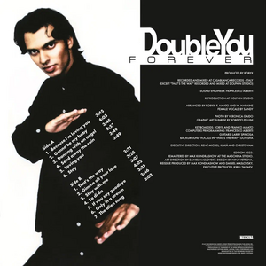 Double You – Forever LP Red Vinyl
