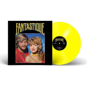 Fantastique – Fantastique LP Yellow Vinyl