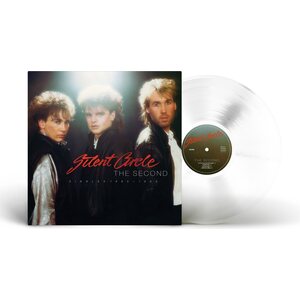 Silent Circle – The Second LP Clear Vinyl