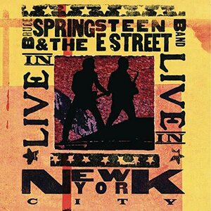 Bruce Springsteen & The E Street Band ‎– Live In New York City 3LP