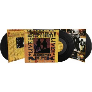 Bruce Springsteen & The E Street Band ‎– Live In New York City 3LP