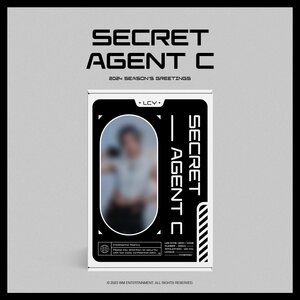 LEE CHAE YEON – 2024 Season's Greetings: Secret Agent C