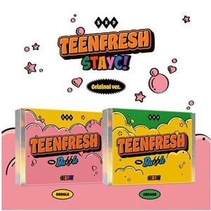 STAYC – TEENFRESH CD