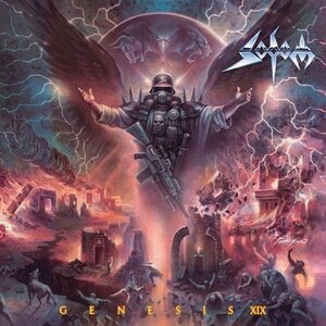Sodom – Genesis XIX CD