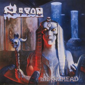 Saxon – Metalhead LP Coloured Vinyl