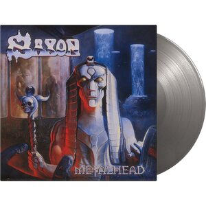 Saxon – Metalhead LP Coloured Vinyl