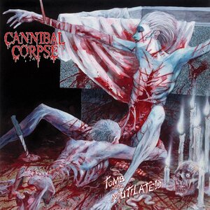 Cannibal Corpse – Tomb Of The Mutilated LP Coloured Vinyl