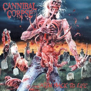 Cannibal Corpse – Eaten Back To Life LP Coloured Vinyl