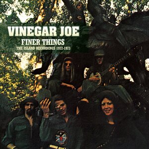 Vinegar Joe – Finer Things: The Island Recordings 1972-1973 3CD